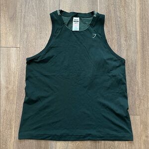 Gymshark Black Tank Top